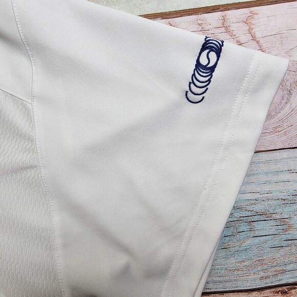 Nike Dri-Fit Men’s Size XXL White Korea Soccer Team Baseball Jersey As Is - Picture 7 of 10